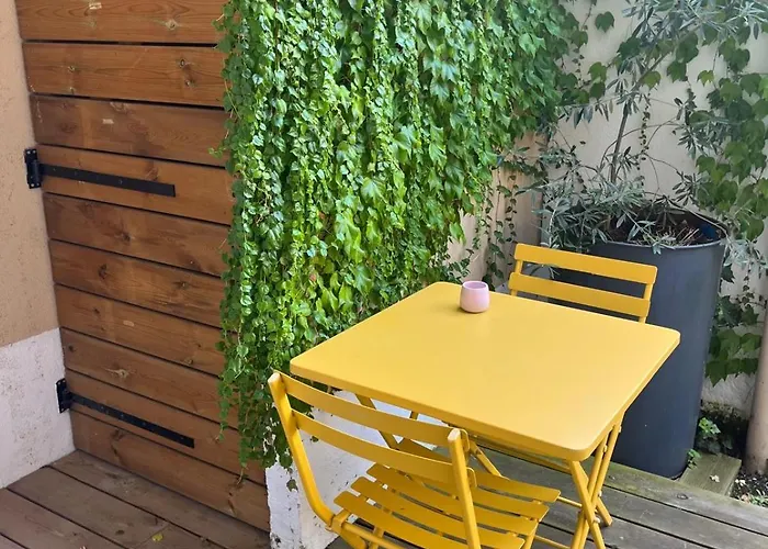 Appartement Cosy Avec Jardin Quartier Calme