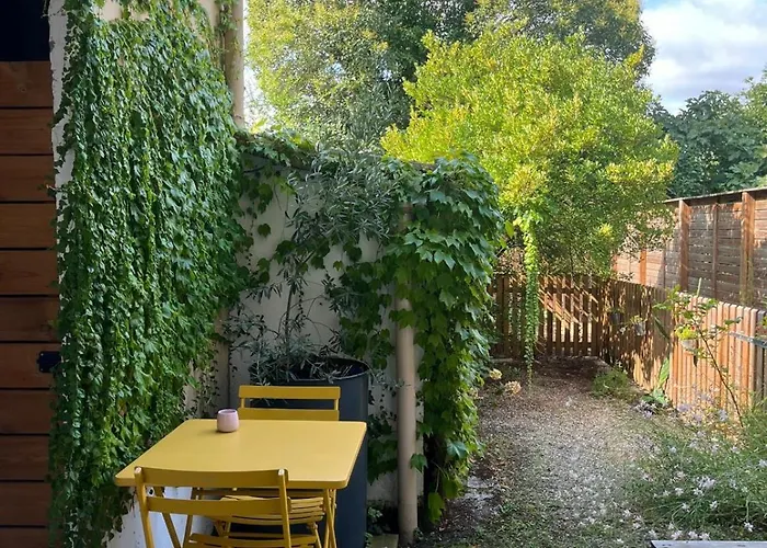 Appartement Cosy Avec Jardin Quartier Calme
