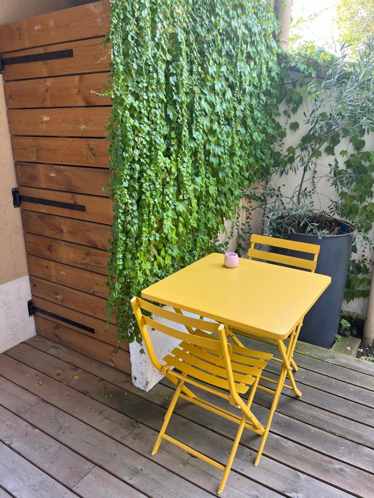 Cosy Avec Jardin Quartier Calme Appartement Toulouse